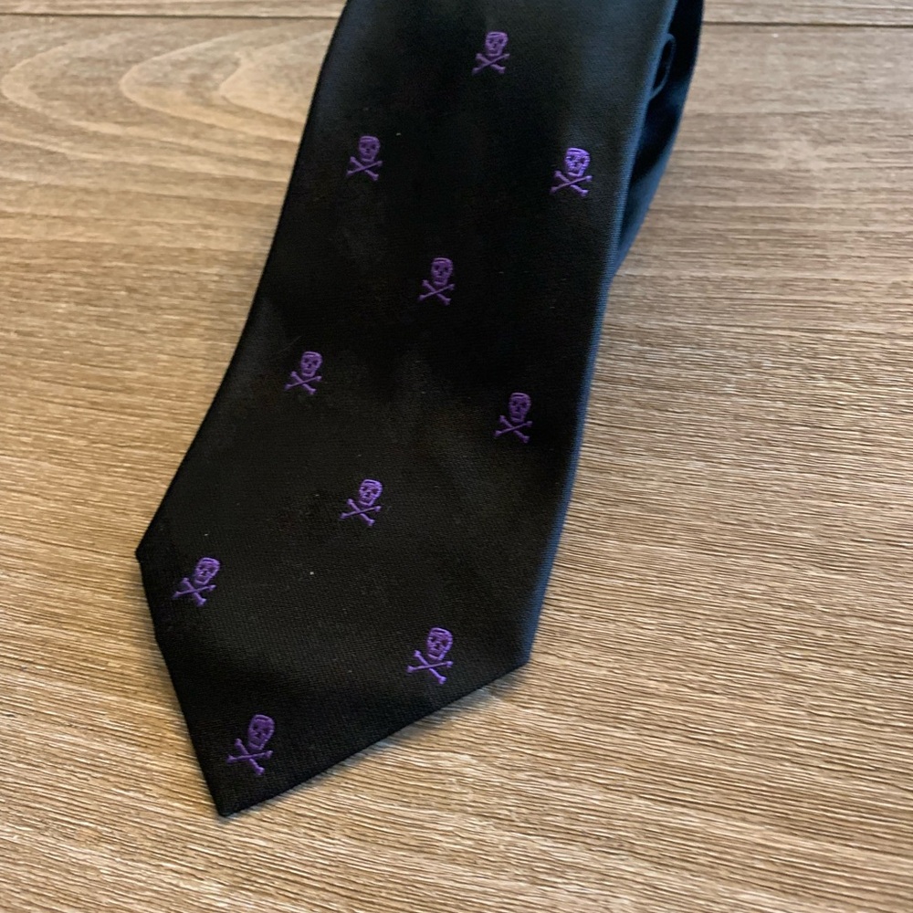 Ralph Lauren Purple Label Black Tie